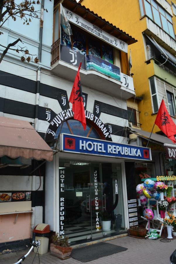 Hotel Republika 티라나 외부 사진